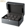 Luxury Watch Storage Packaging Custom Logo 10 12 30 Slots Watch Gift Wooden Box